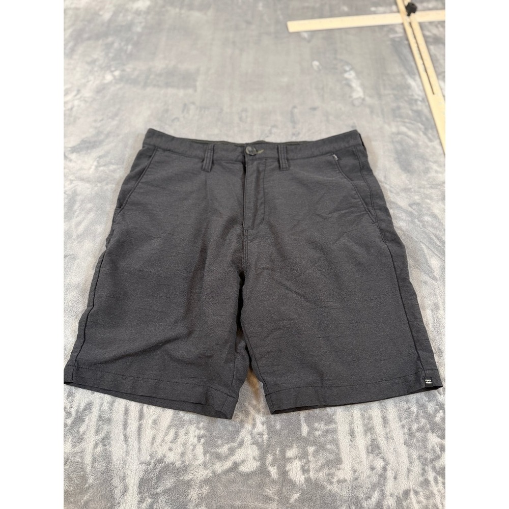 Billabong A/Div Mens Size 31 Gray Adventure Division Hybrid Shorts Flat Front